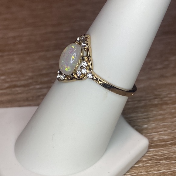 ✨LAST ONE✨New Ring gemstone style ring party luxury luxurious - Picture 5 of 8